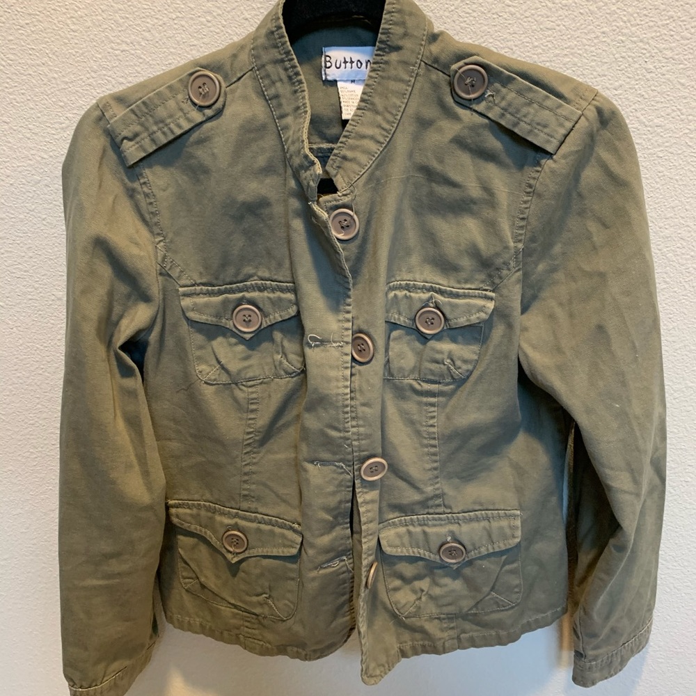 Buttons jacket - Picture 2 of 5